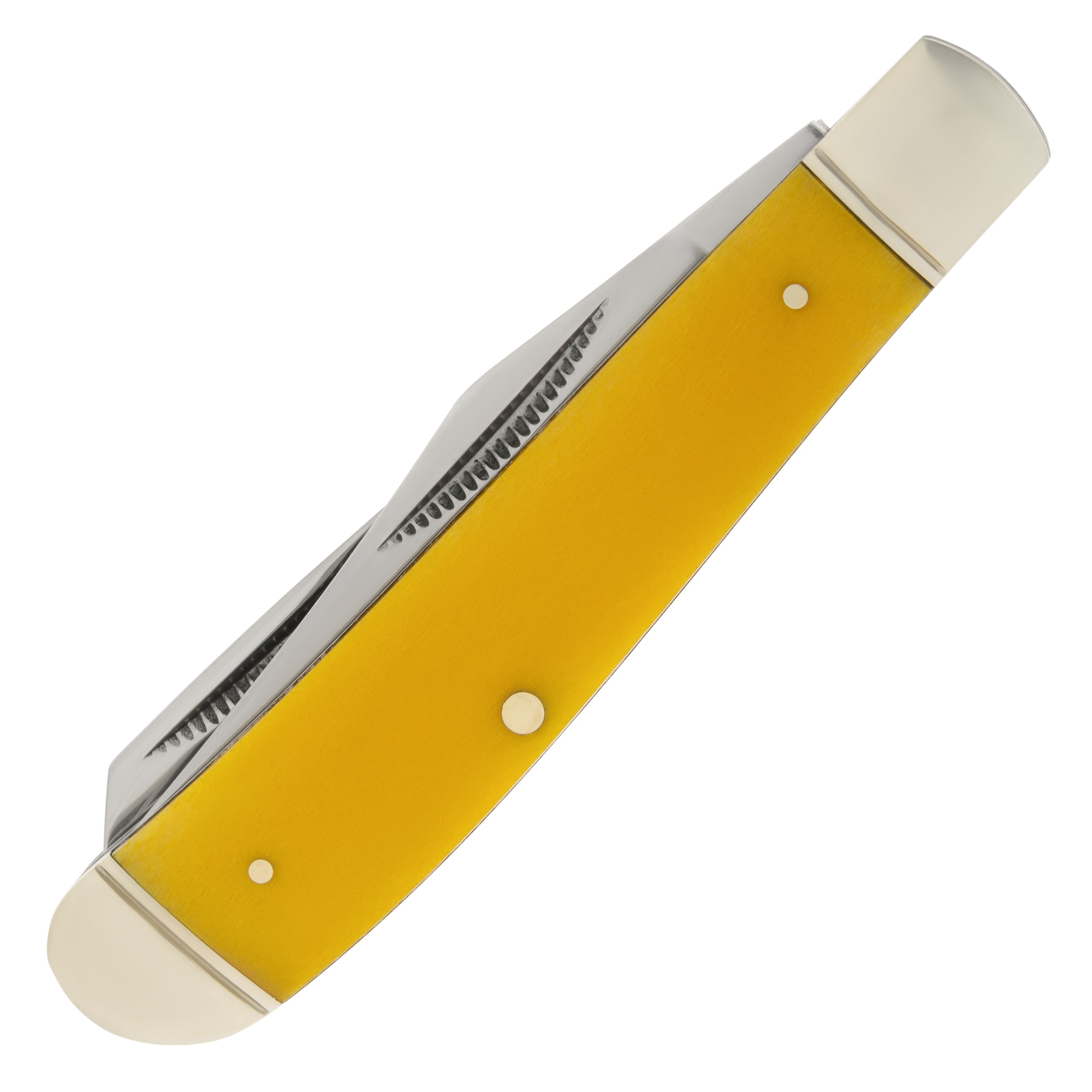 Nóż składany Cold Steel Mini Trapper 8Cr13MoV - Yellow Bone