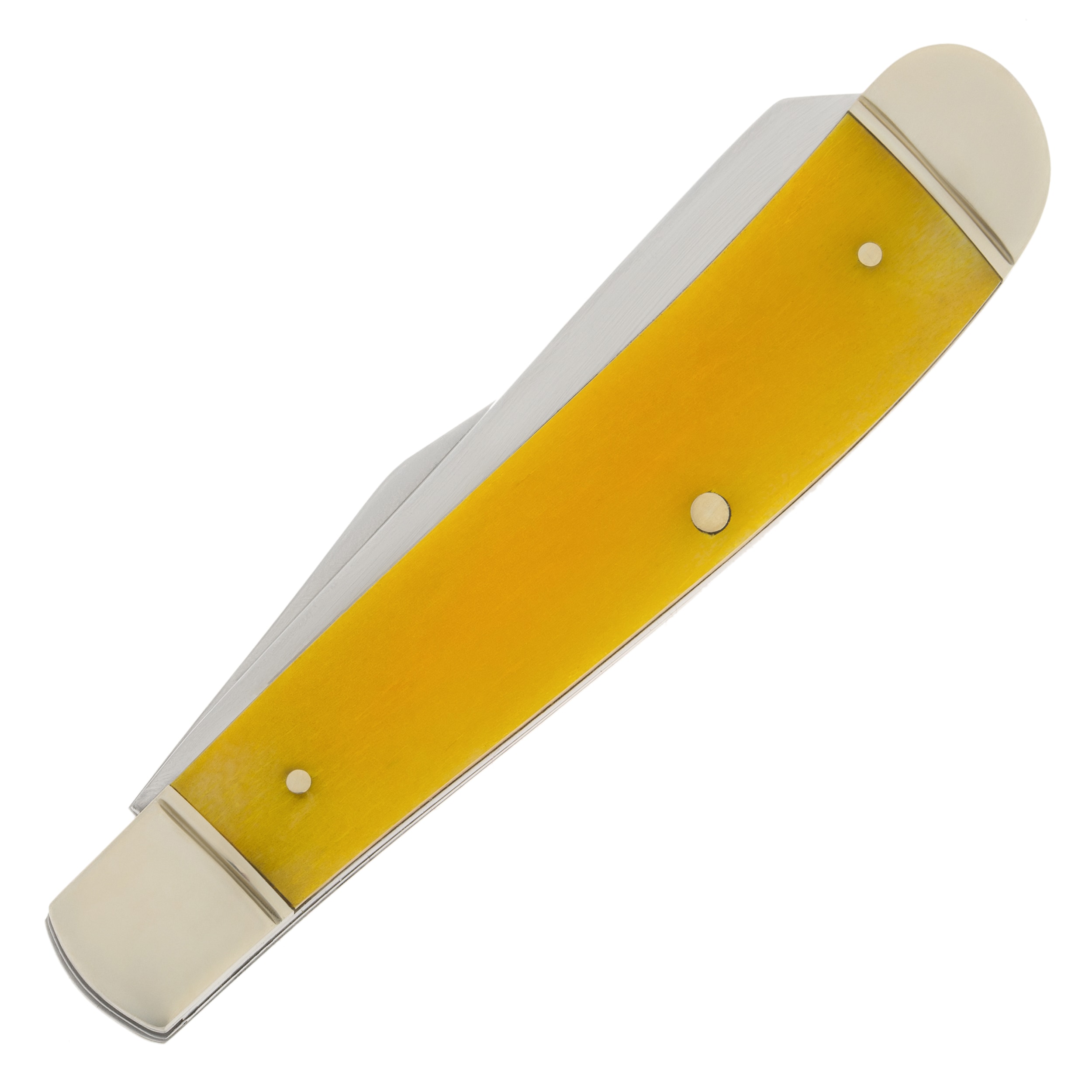 Nóż składany Cold Steel Mini Trapper 8Cr13MoV - Yellow Bone