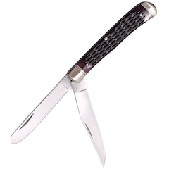 Nóż składany Cold Steel Trapper 8Cr13MoV - Jigged Bone