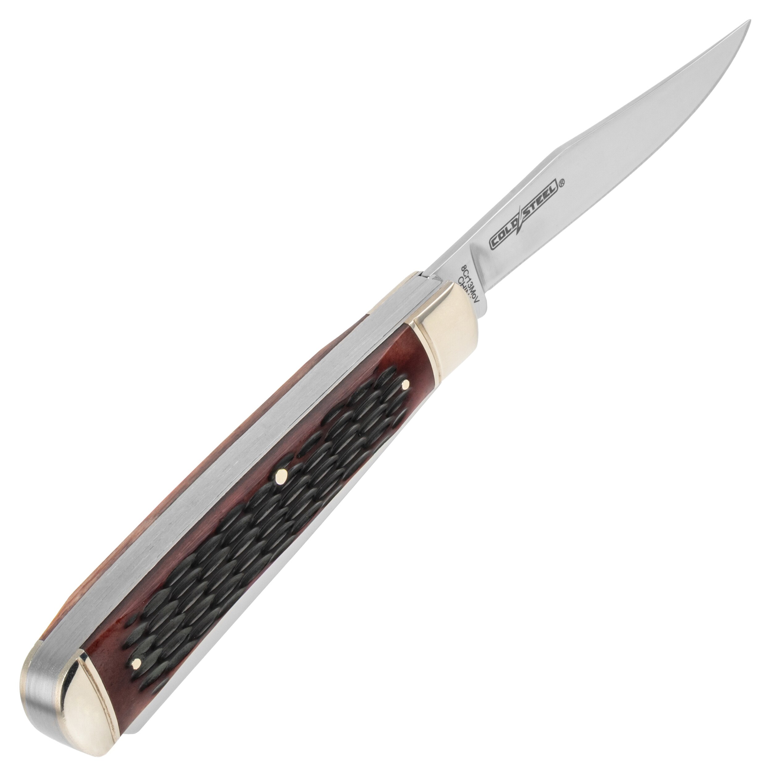 Складаний ніж Cold Steel Trapper 8Cr13MoV - Jigged Bone
