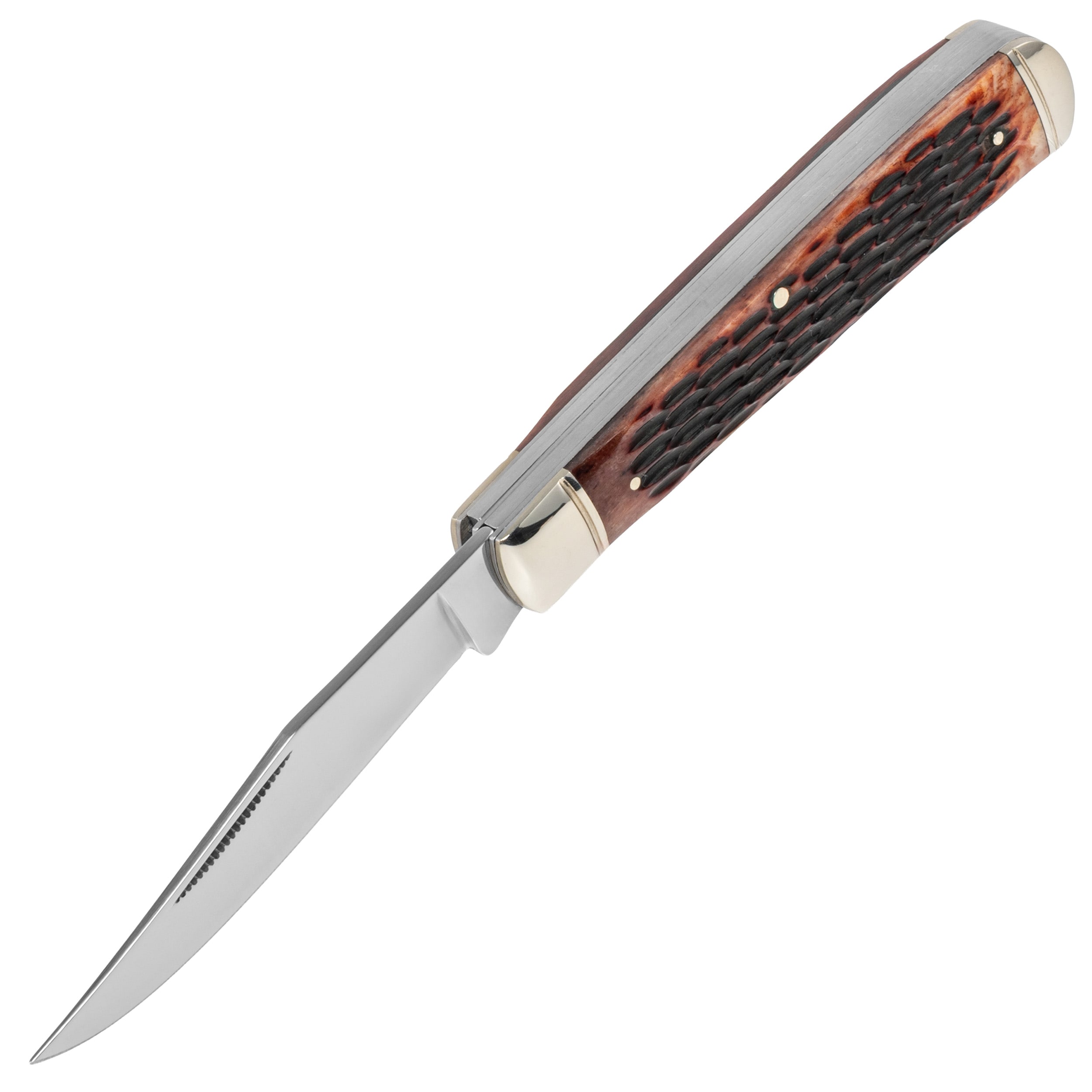 Складаний ніж Cold Steel Trapper 8Cr13MoV - Jigged Bone