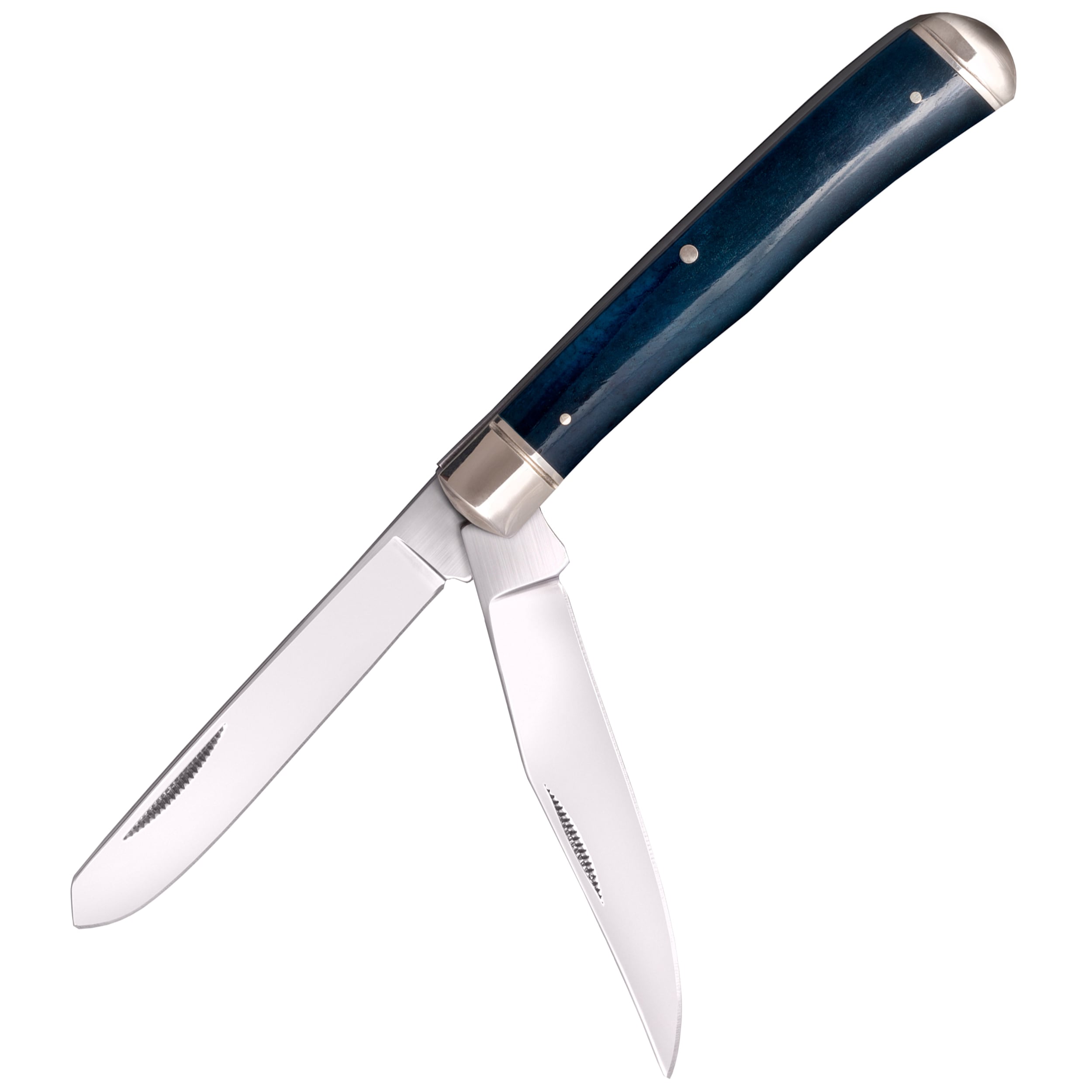 Nóż składany Cold Steel Trapper 8Cr13MoV - Blue Bone