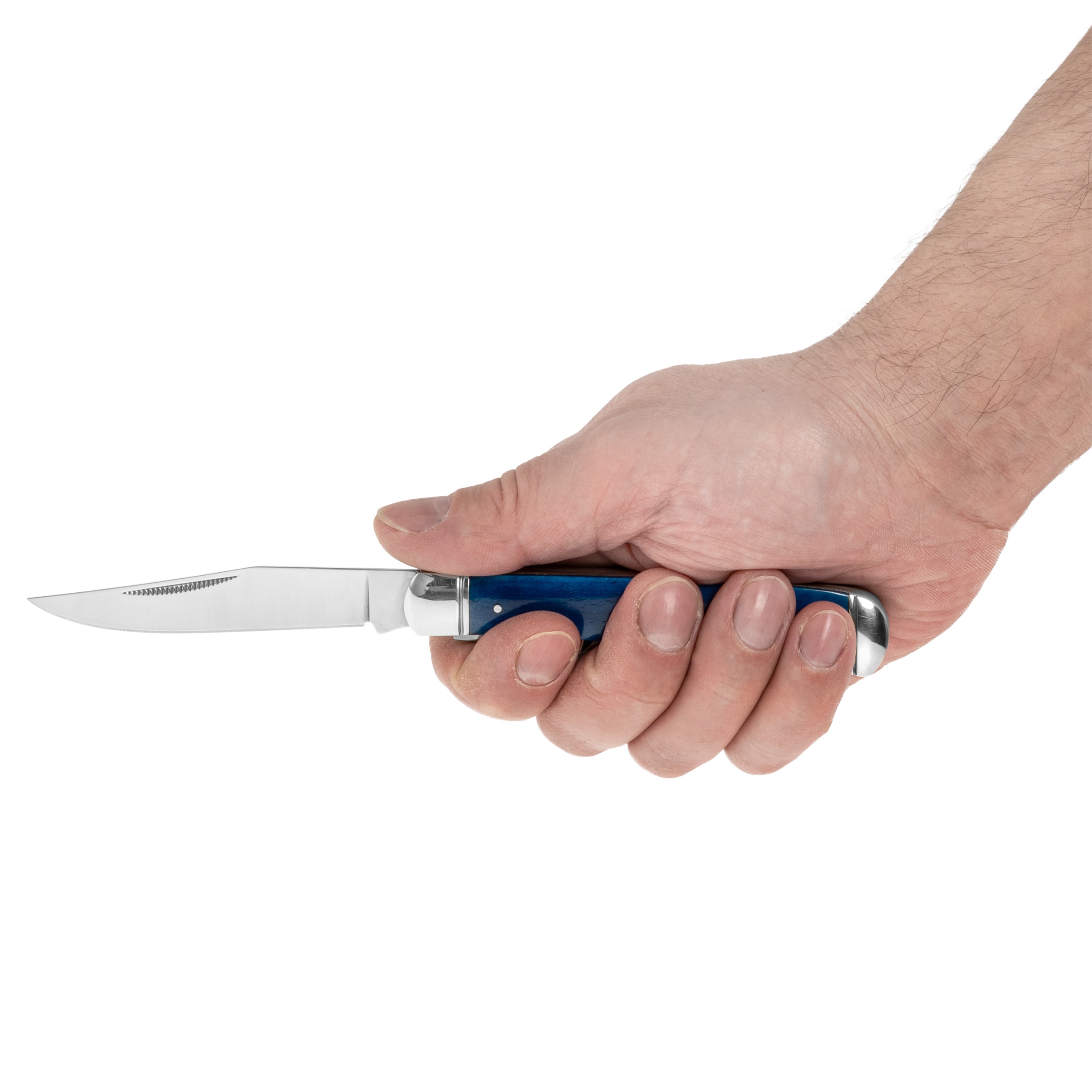 Складаний ніж Cold Steel Trapper 8Cr13MoV - Blue Bone