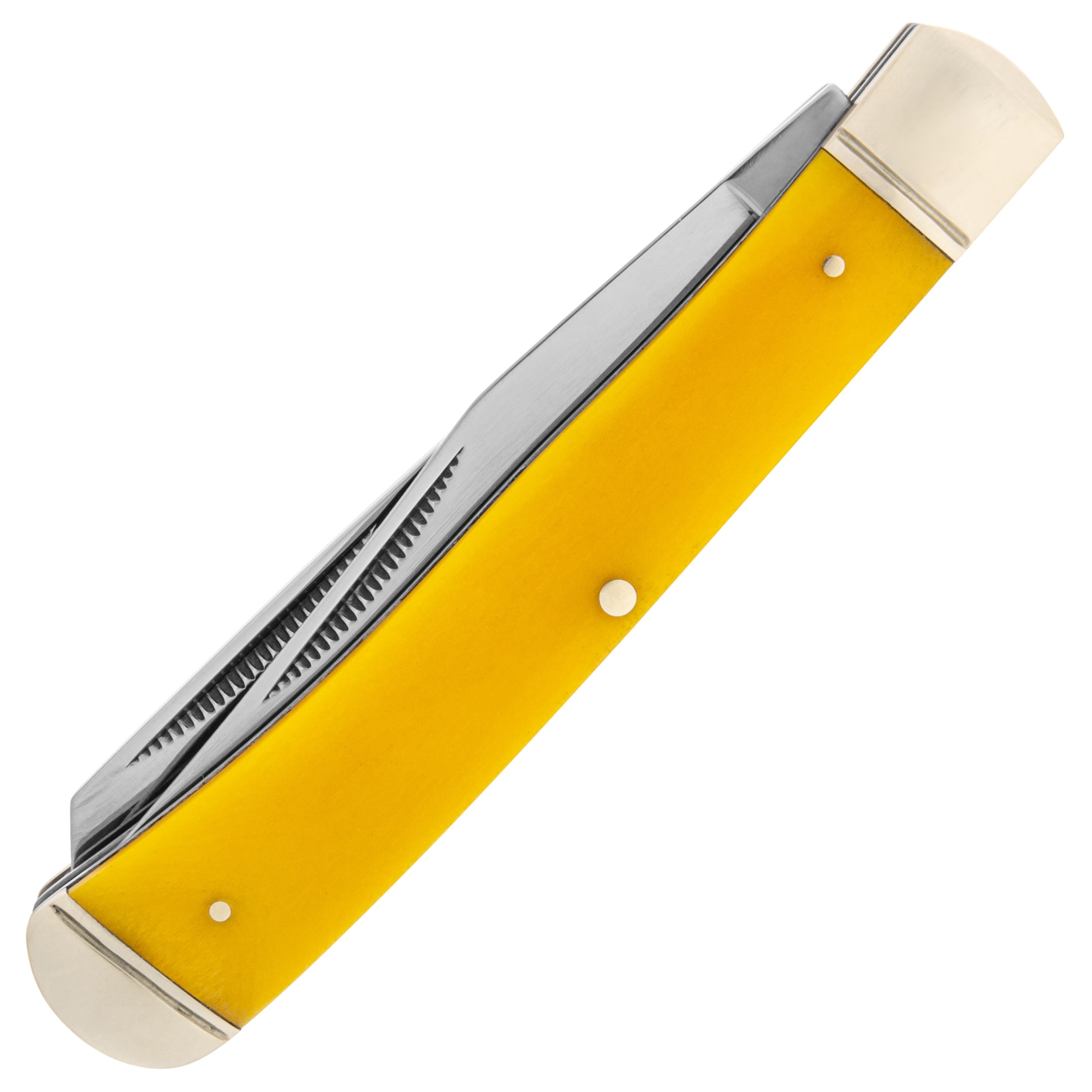 Складаний ніж Cold Steel Trapper 8Cr13MoV - Yellow Bone