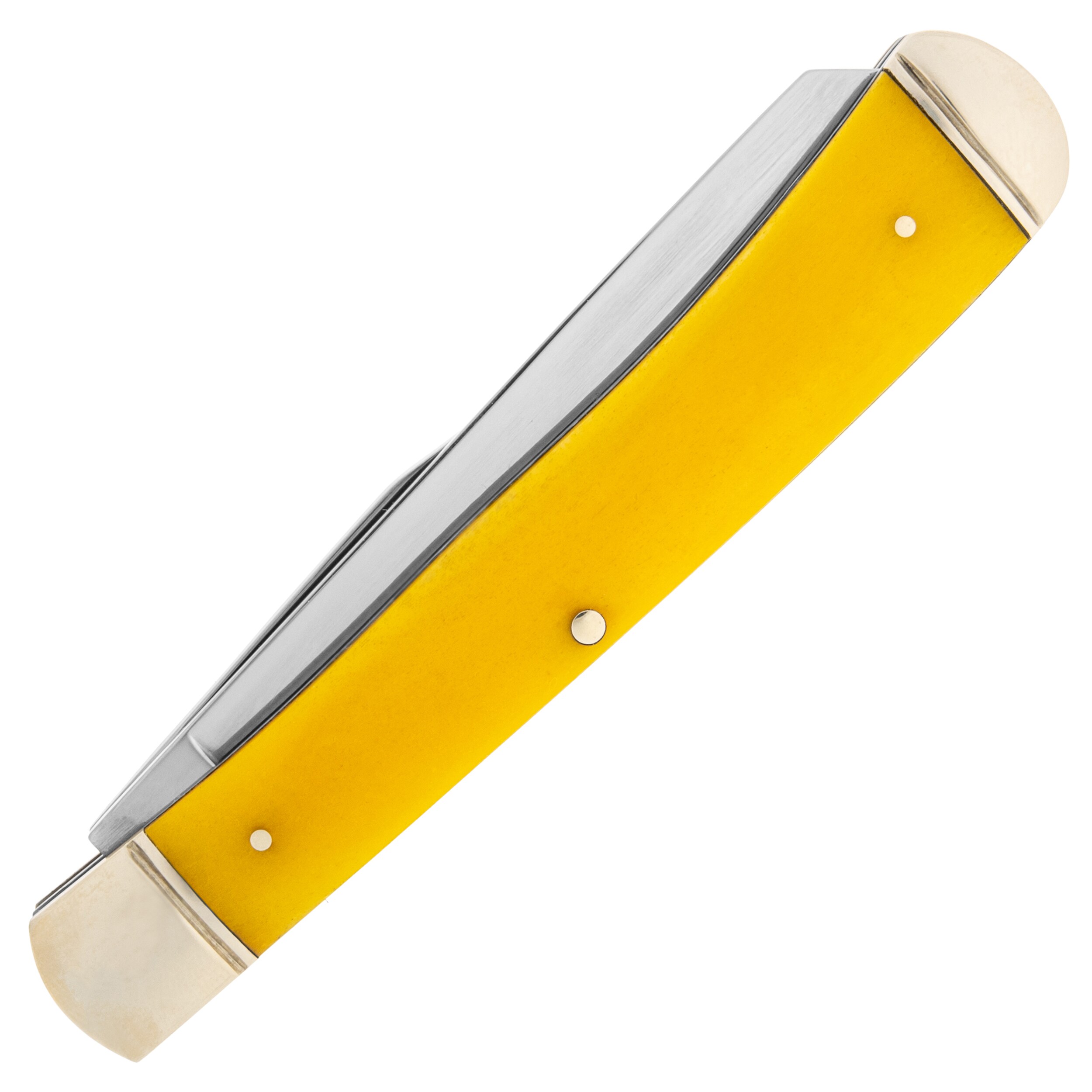 Складаний ніж Cold Steel Trapper 8Cr13MoV - Yellow Bone