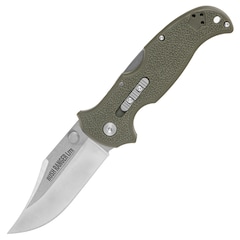 Nóż składany Cold Steel Bush Ranger Lite 8Cr13MoV - Green