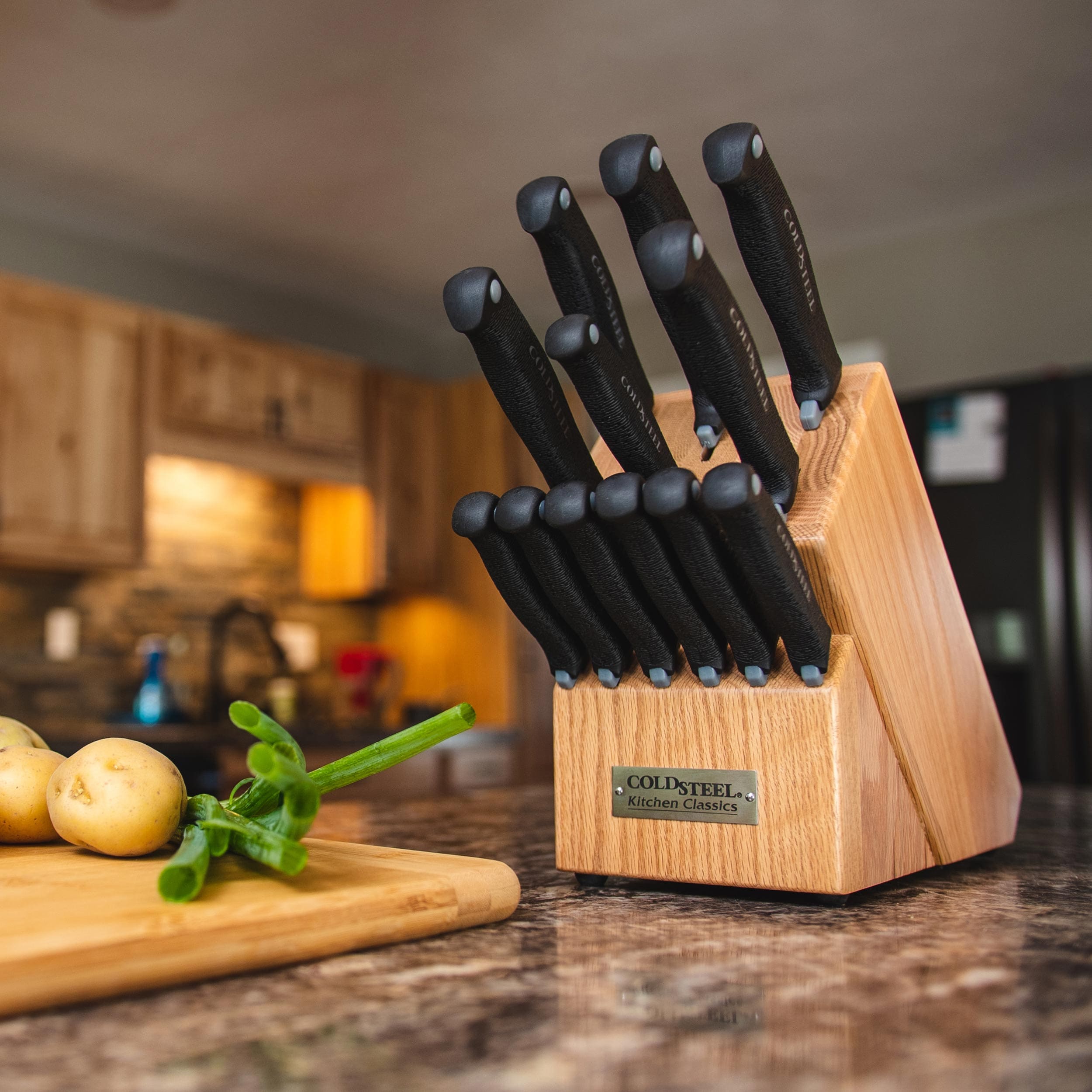 Набір кухонних ножів Cold Steel Kitchen Classics