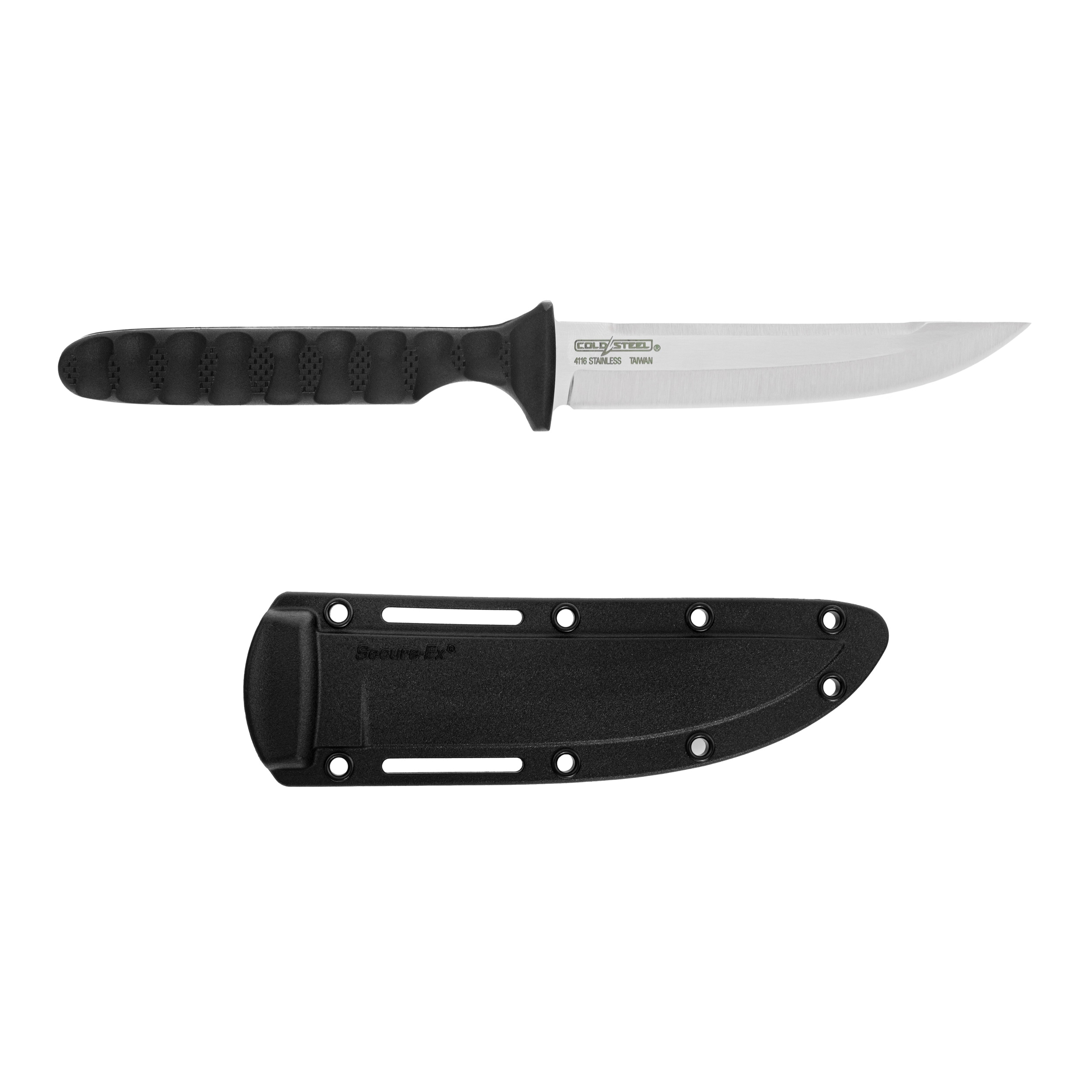 Cold Steel Tokyo Spike 4116 Fixed Blade Knife - Black