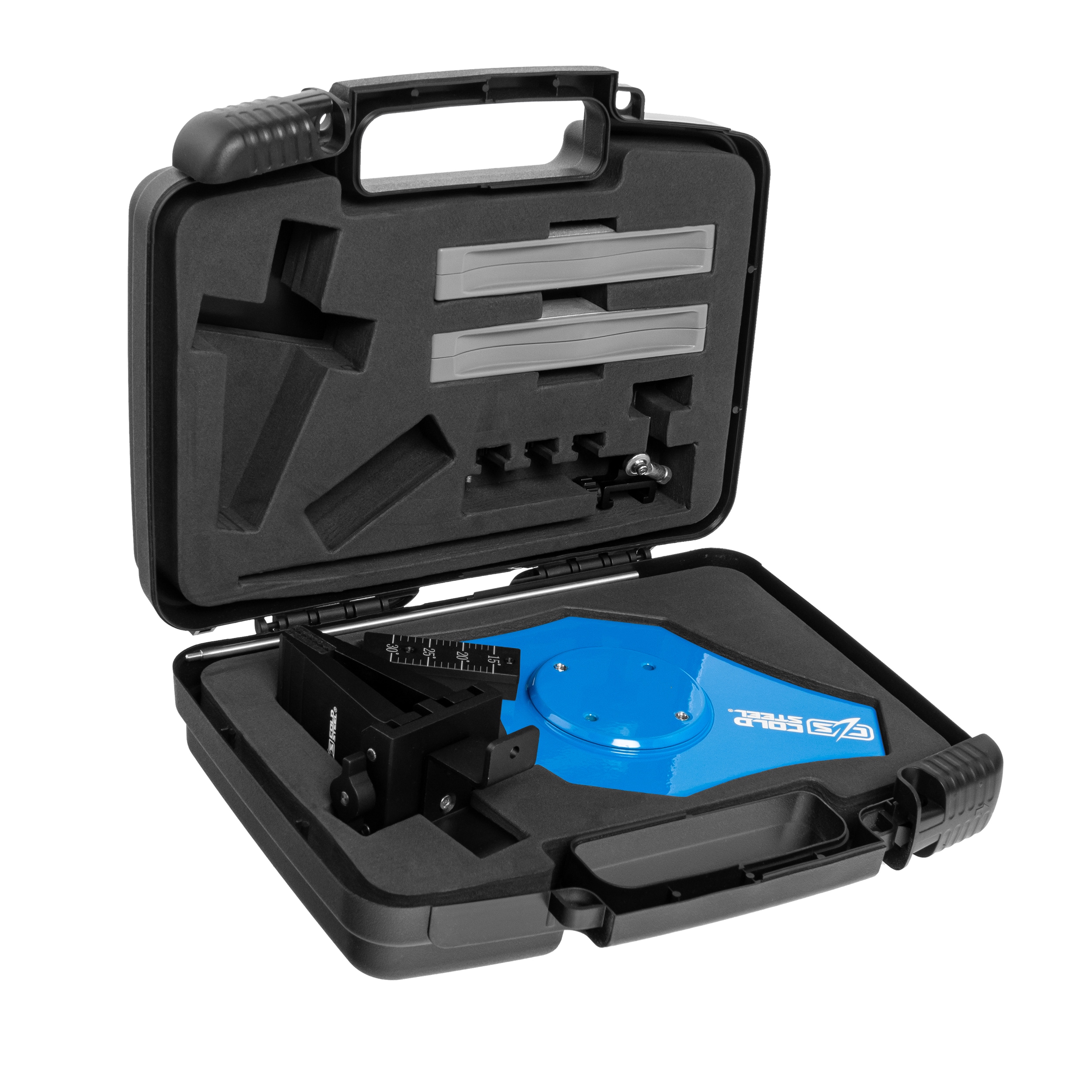 Cold Steel Benchtop Knife Sharpener sharpening system
