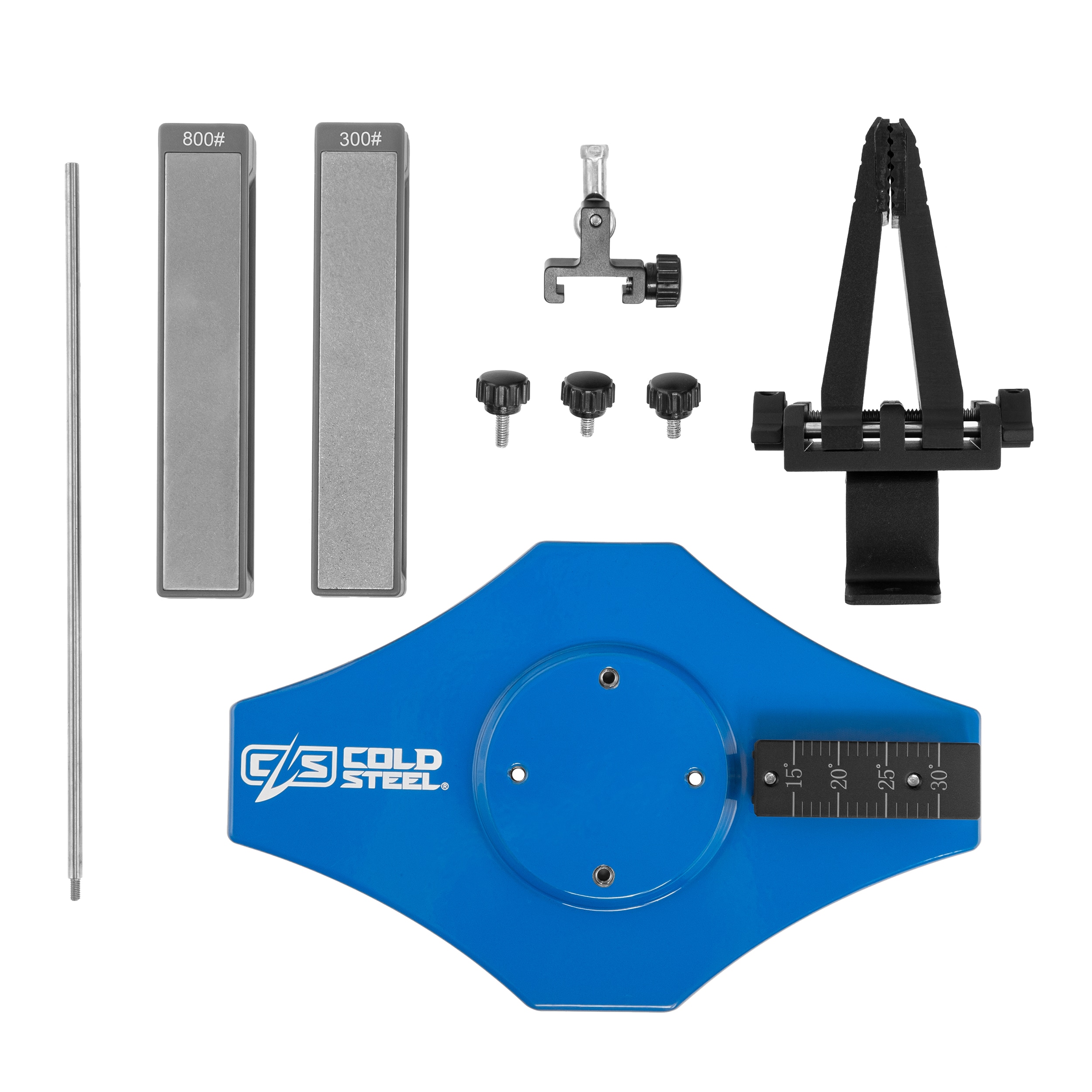 Cold Steel Benchtop Knife Sharpener sharpening system