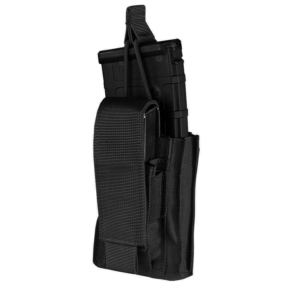 Ładownica Condor Single Kangaroo Mag Pouch gen.2 na magazynek do AR15/M4 - Black