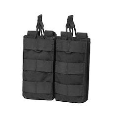 Podwójna ładownica Condor Double M4/M16 Open Top Mag Pouch Black