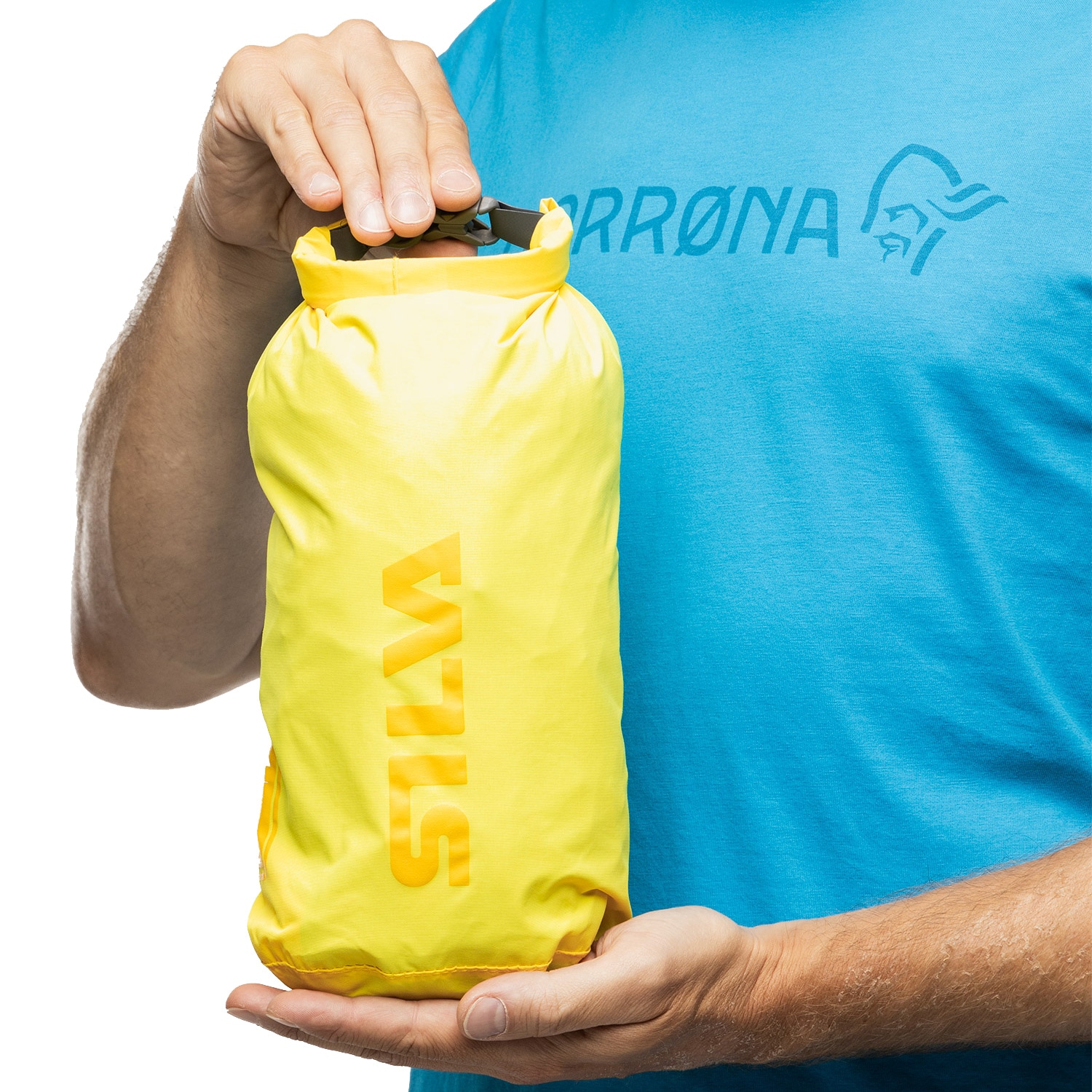Водонепроникний мішок Silva Dry Bag 70D 3 л - Yellow