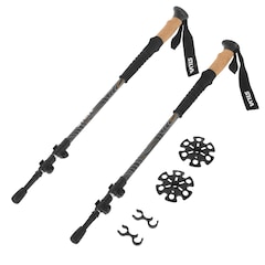 Kije trekkingowe Silva Trekking Poles - Aluminium Cork