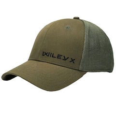 Czapka z daszkiem Wiley X Trucker Cap -  Olive Green/Black Wiley X