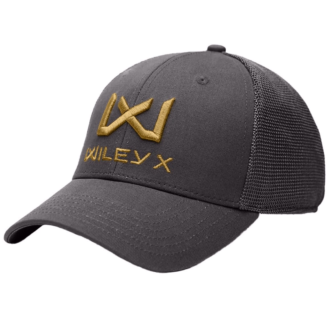 Czapka z daszkiem Wiley X Trucker Cap - Dark Grey/Tan WX