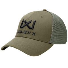 Czapka z daszkiem Wiley X Trucker Cap - Olive Green/Black WX