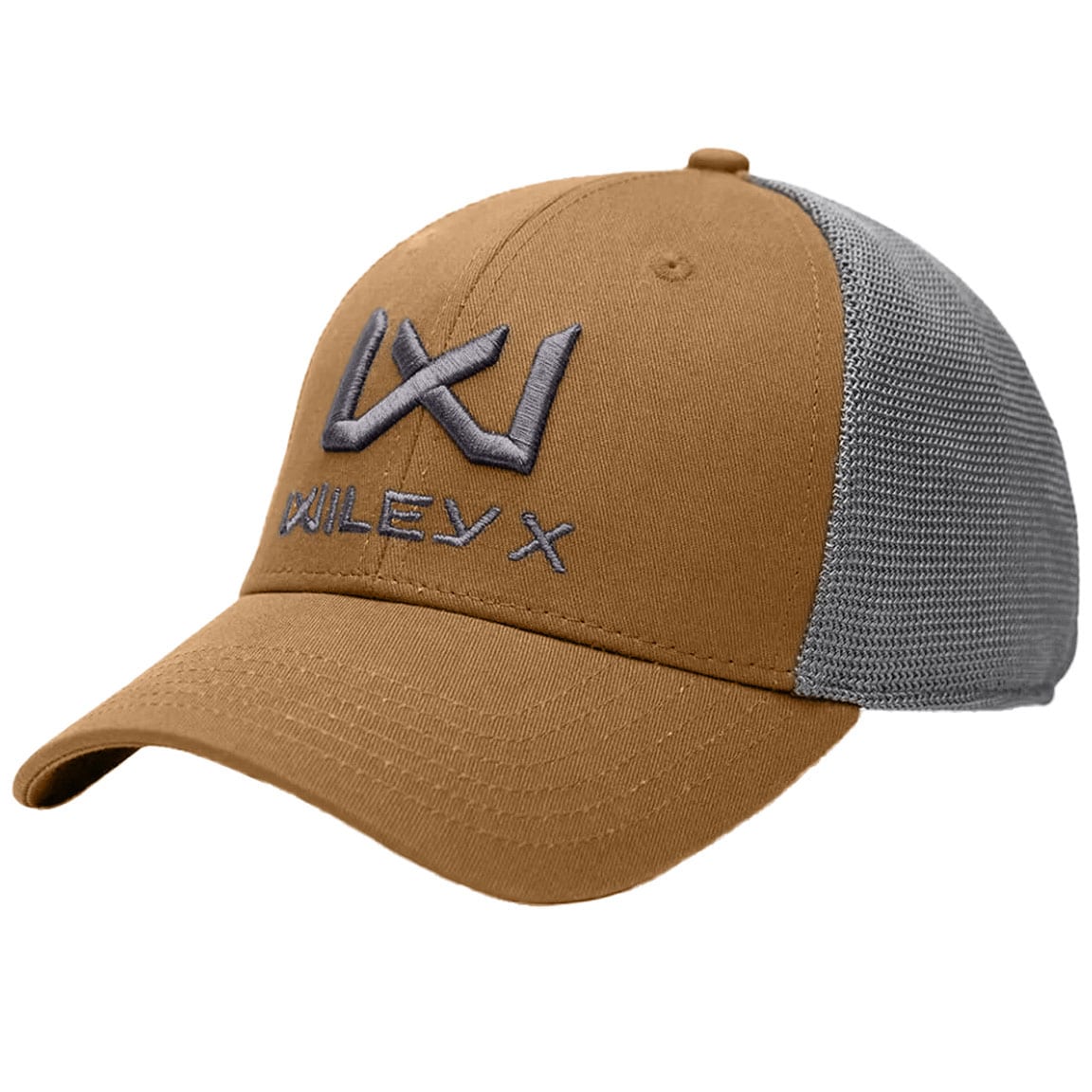 Бейсболка Wiley X Trucker Cap - Tan/Grey WX