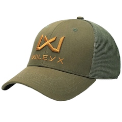 Czapka z daszkiem Wiley X Trucker Cap - Olive Green/Tan WX