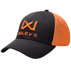 Czapka z daszkiem Wiley X Trucker Cap - Dark Grey/Signal Orange/Signal Orange WX