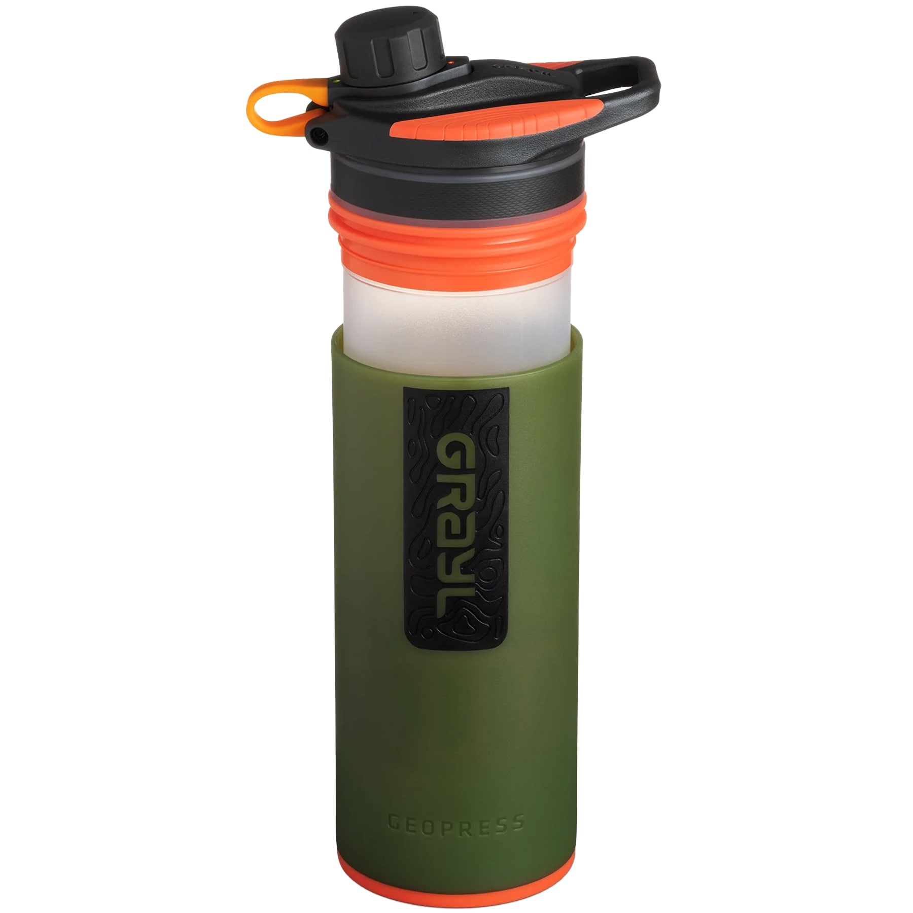 Butelka z filtrem Grayl GeoPress 710 ml - Oasis Green
