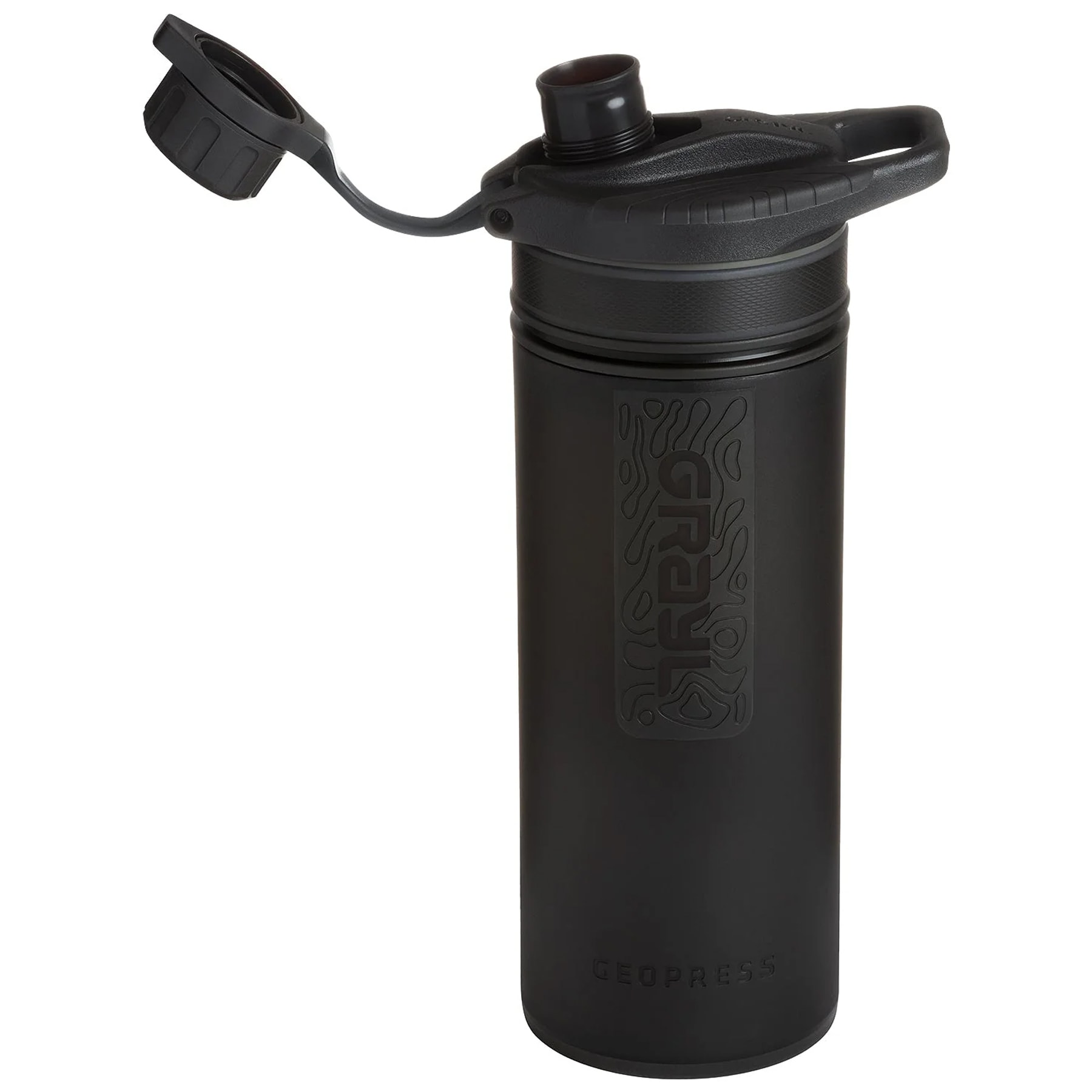 Пляшка з фільтром Grayl GeoPress 710 мл - Covert Black