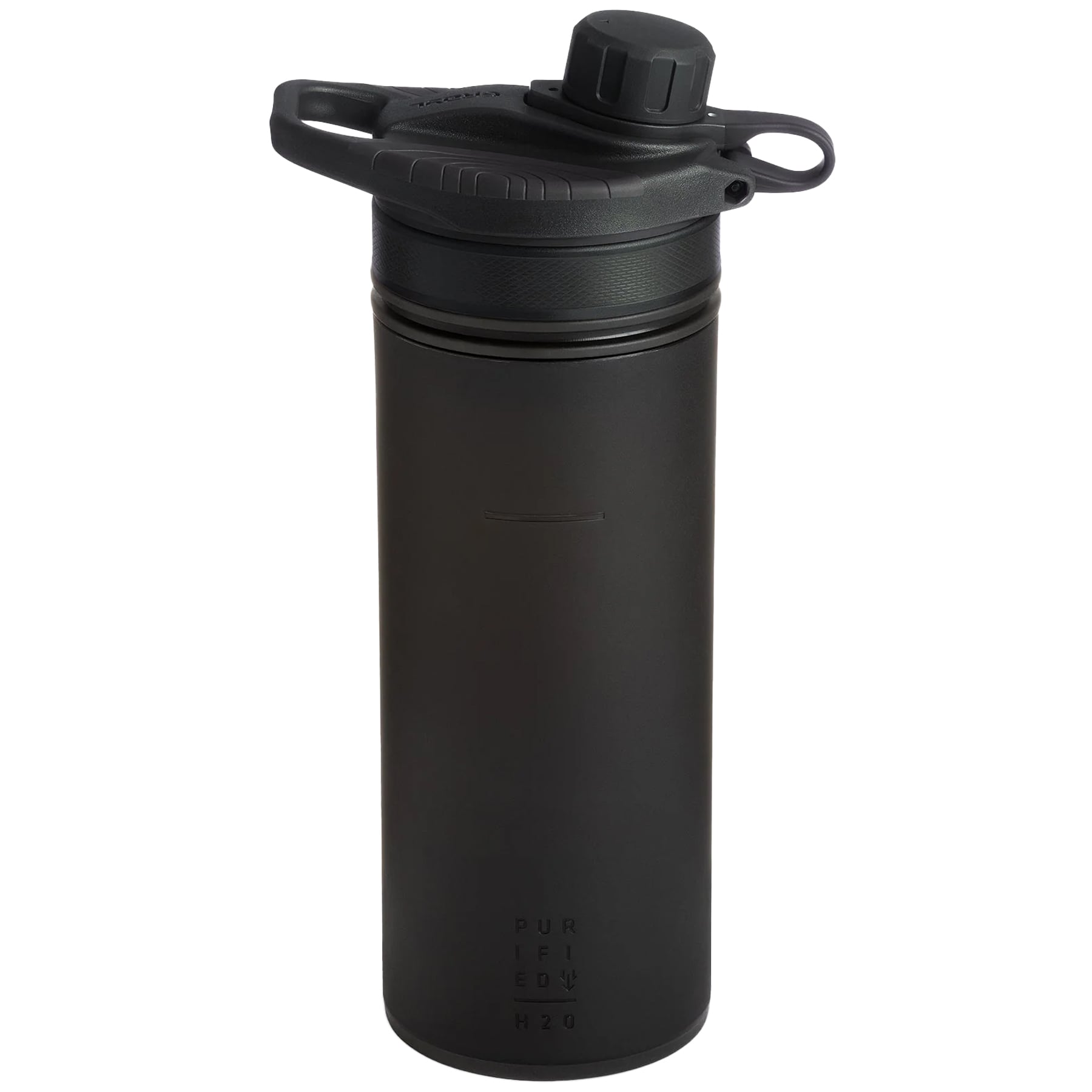Пляшка з фільтром Grayl GeoPress 710 мл - Covert Black