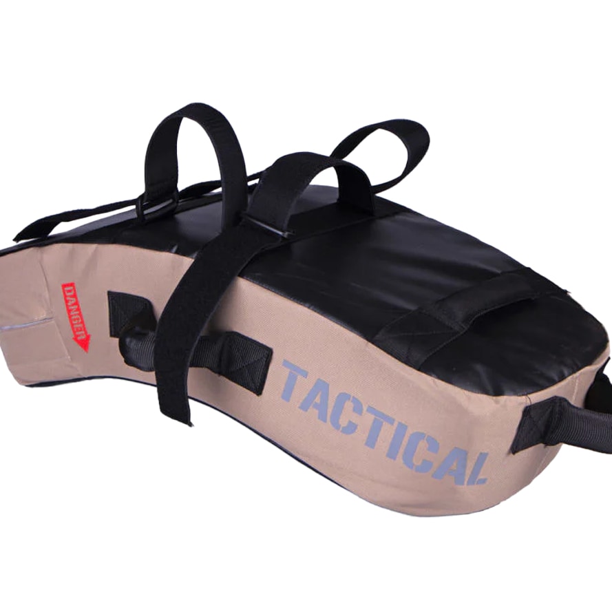 Tarcza treningowa Fighter Kicking Shield Multi Grip Tactical Series - Black/Desert