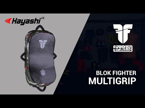 Тренувальний щит Fighter Kicking Shield Multi Grip Tactical Series - Black/Camo