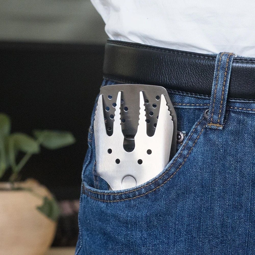 Składany zestaw przyborów kuchennych Roxon 6w1