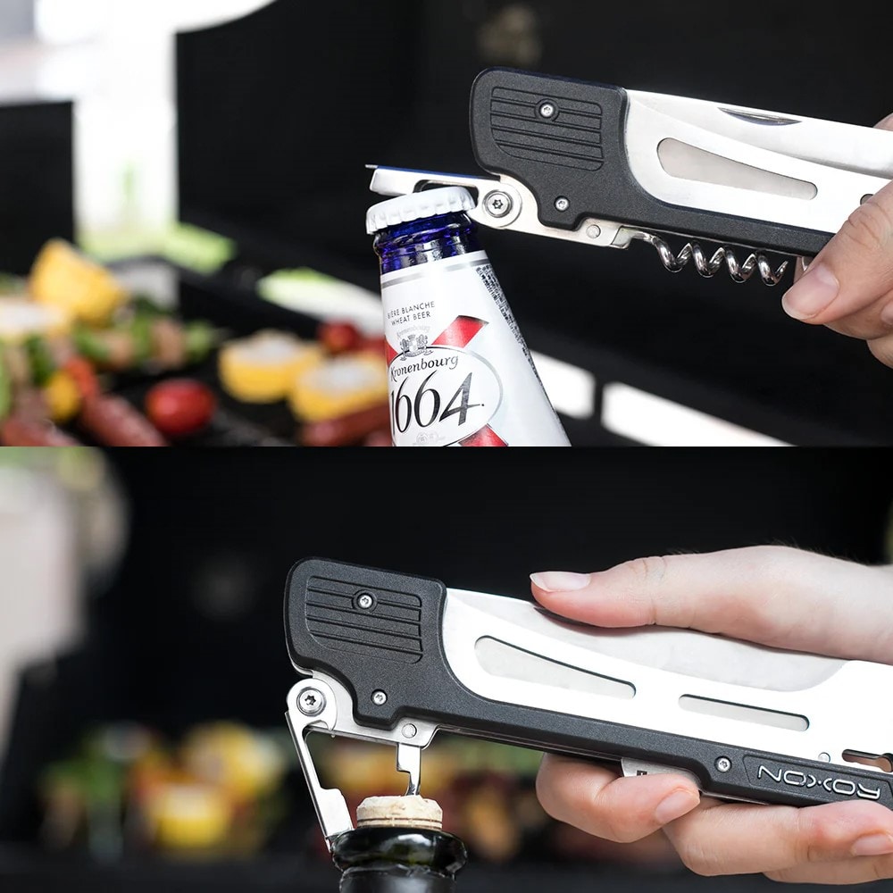 Składany zestaw przyborów kuchennych Roxon 6w1