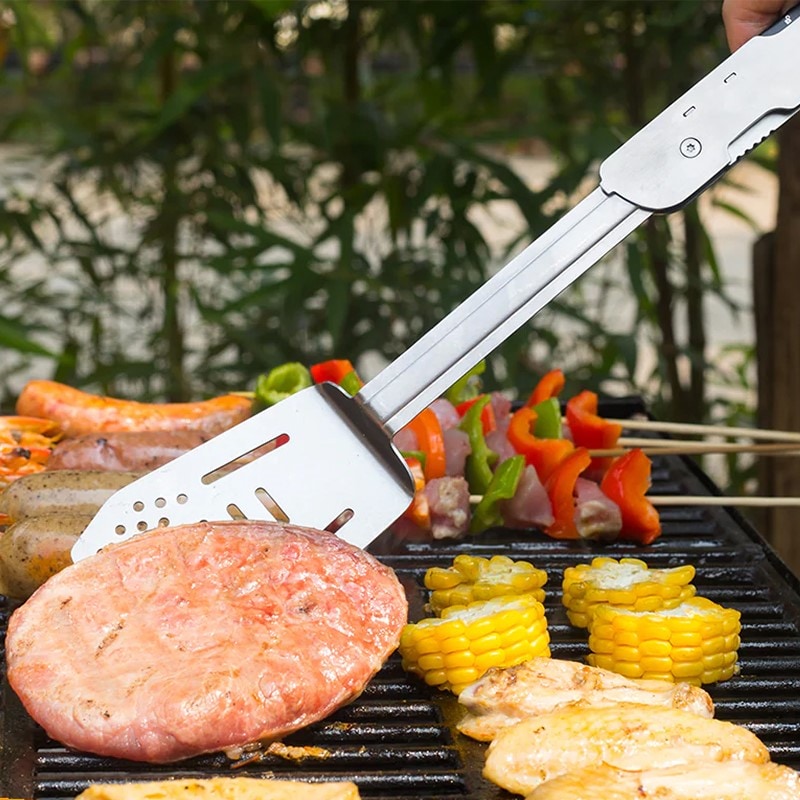 Składany zestaw przyborów kuchennych Roxon 6w1