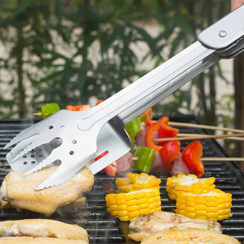 Składany zestaw przyborów kuchennych Roxon 6w1