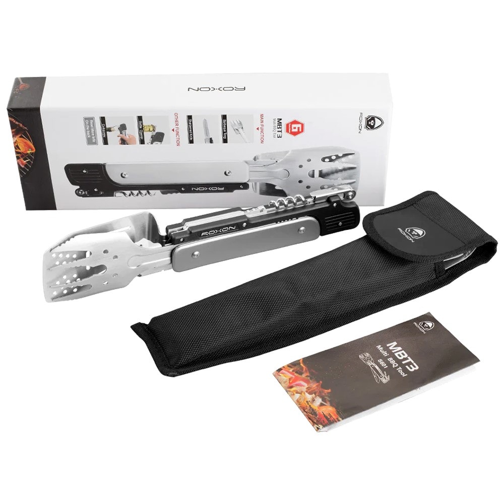 Składany zestaw przyborów kuchennych Roxon 6w1