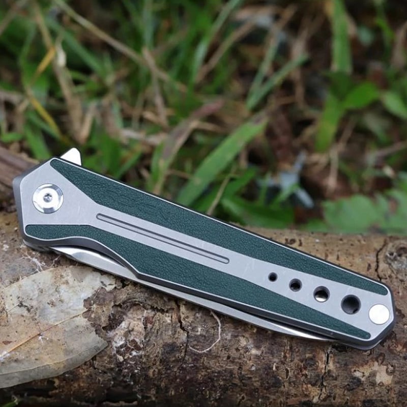 Nóż składany Roxon K1-D2 - Green