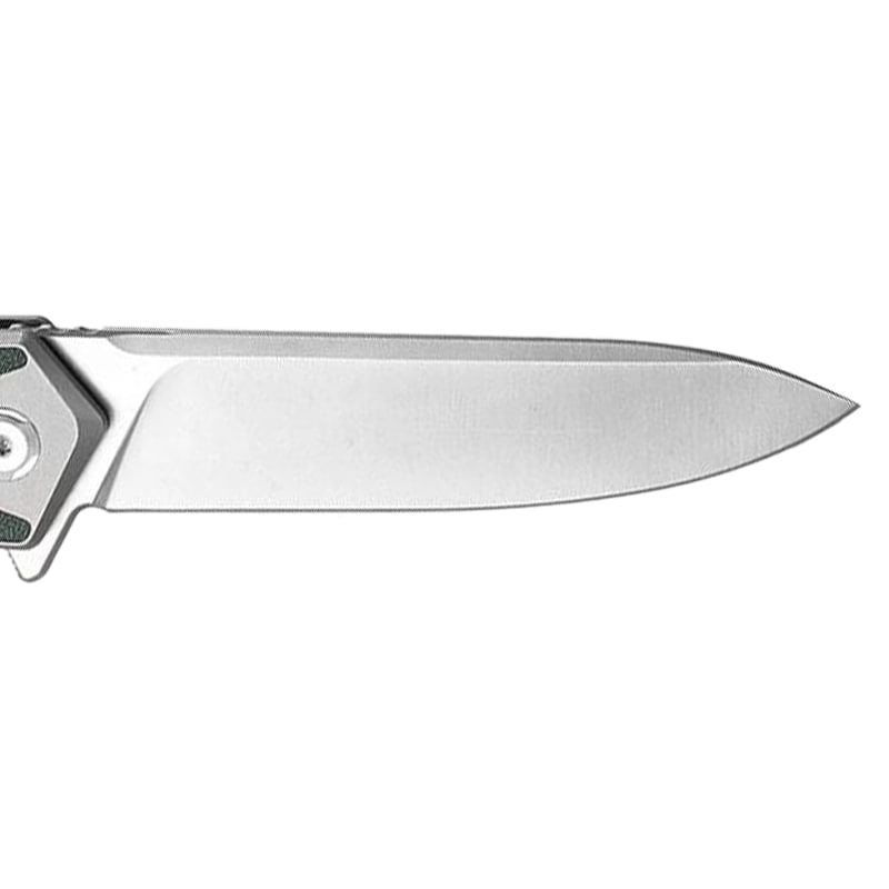 Roxon K1-12C27 Folding Knife - Green