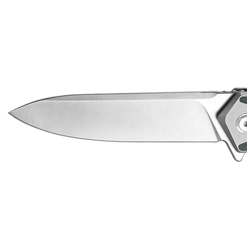 Roxon K1-12C27 Folding Knife - Green