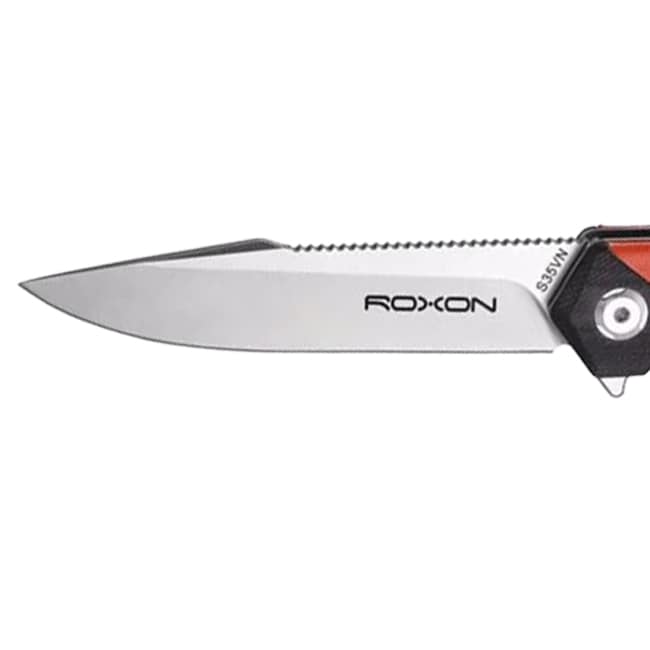Nóż składany Roxon K3-S35VN - Orange