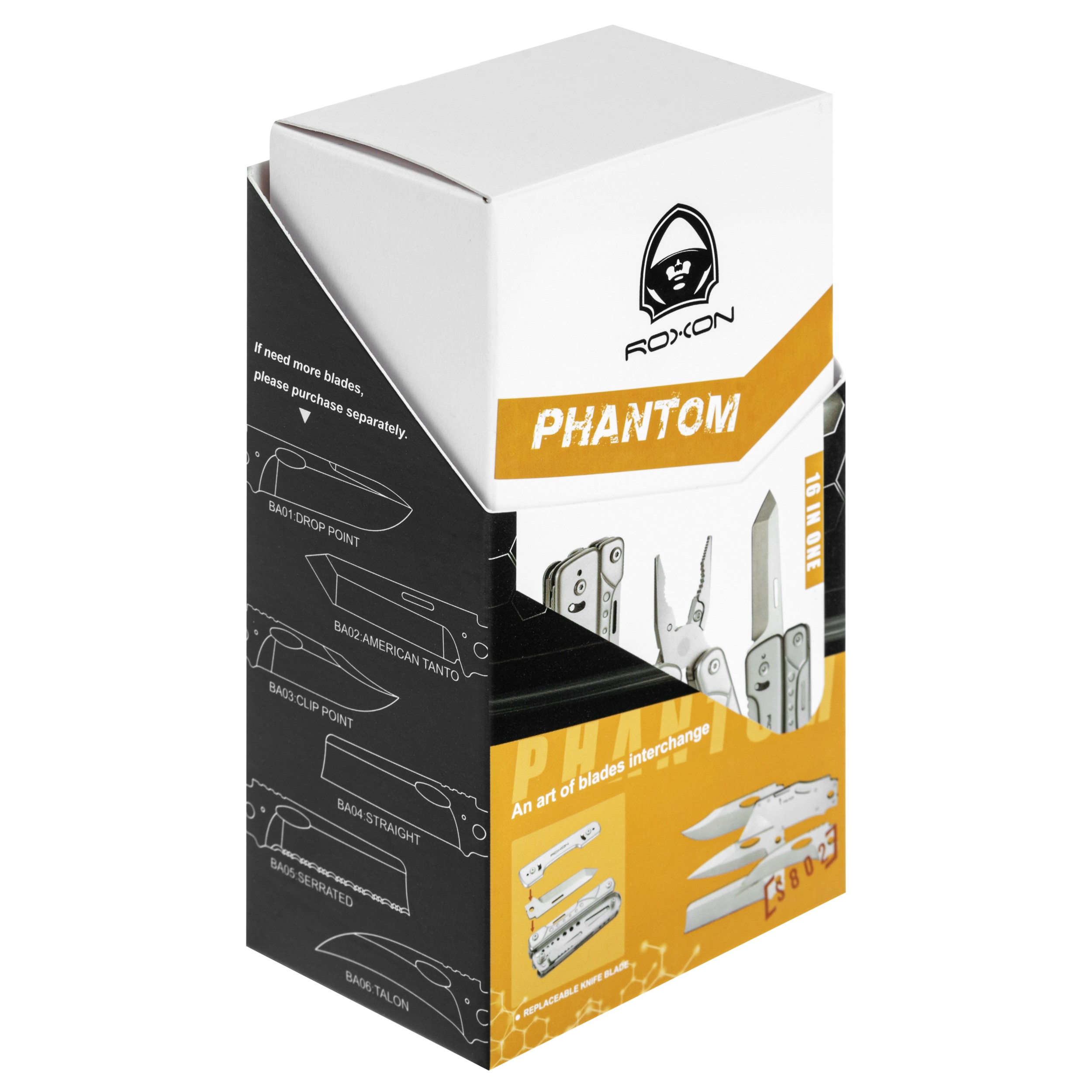 Multitool Roxon S802S Phantom
