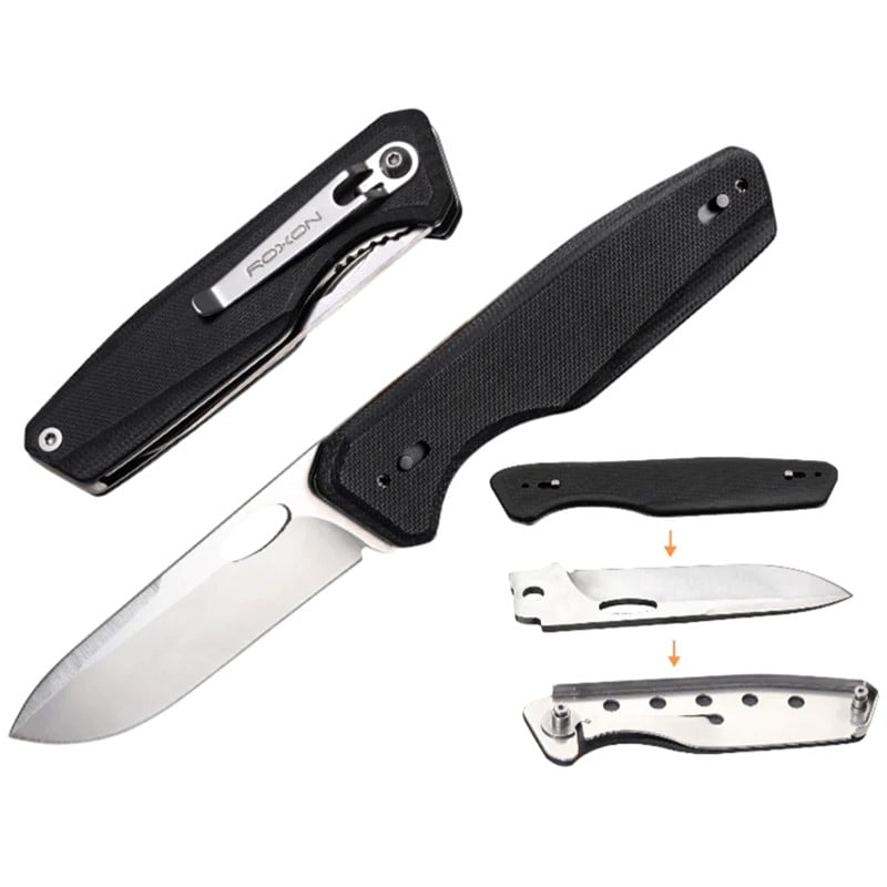 Roxon Phantasy Utility Combo Folding Knife