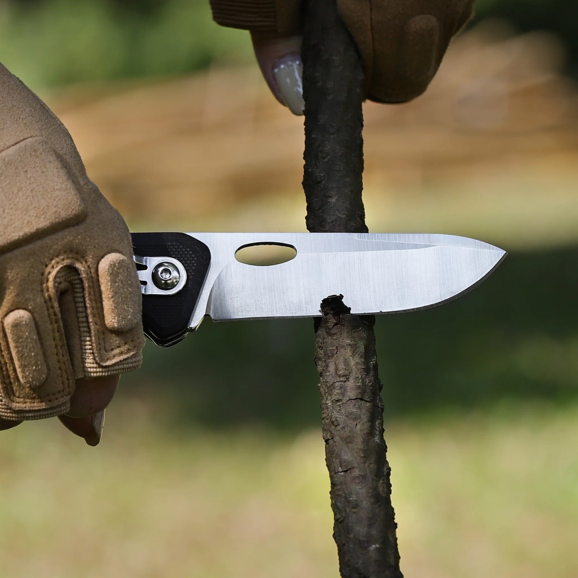 Roxon Phantasy Utility Combo Folding Knife