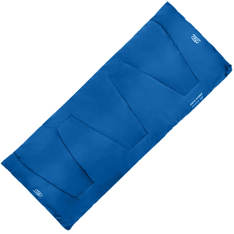 Śpiwór Highlander Outdoor Sleepline Envelope 250 - Deep Blue