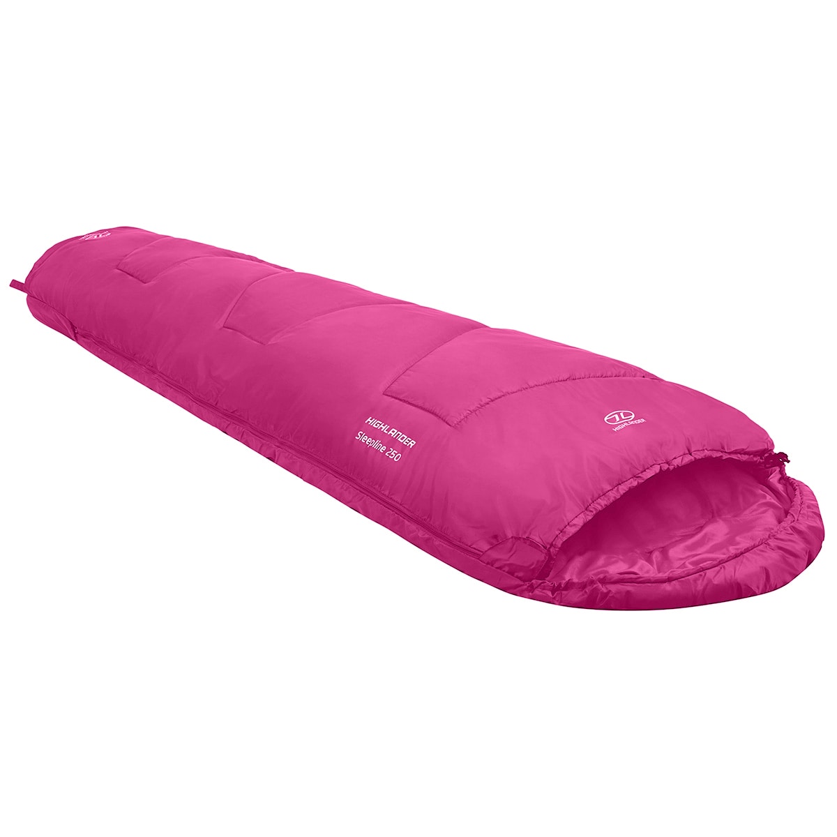 Śpiwór Highlander Outdoor Sleepline Mummy 250 - Pink