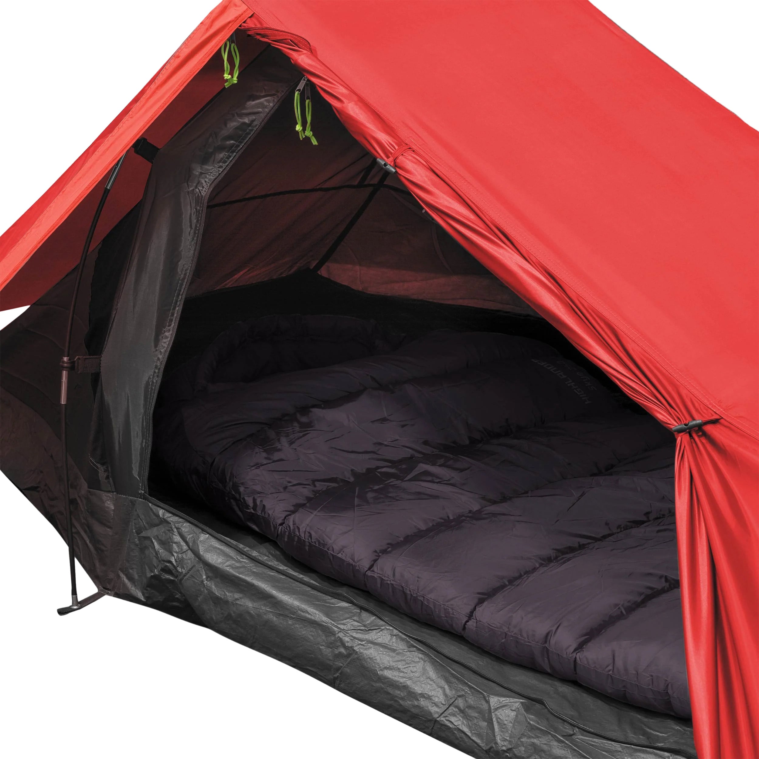 Namiot 1-osobowy Highlander Outdoor Blackthorn 1 XL - Red