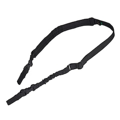 Zawieszenie taktyczne 1-2 punktowe Condor Swiftlink Padded Bungee Sling - Czarny
