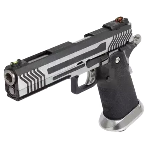 Pistolet ASG GBB Armorer Works AW-HX1101 - Silver/Black