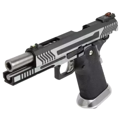 Пістолет GBB Armorer Works AW-HX1101 - Сріблястий/Чорний