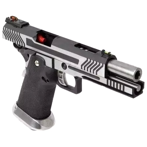 Pistolet ASG GBB Armorer Works AW-HX1101 - Silver/Black