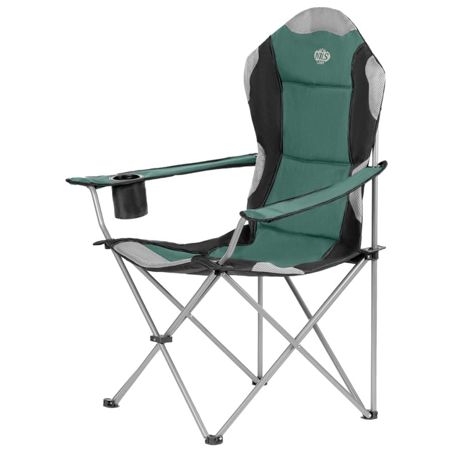 Krzesło turystyczne Nils Camp NC3080 - Zielone