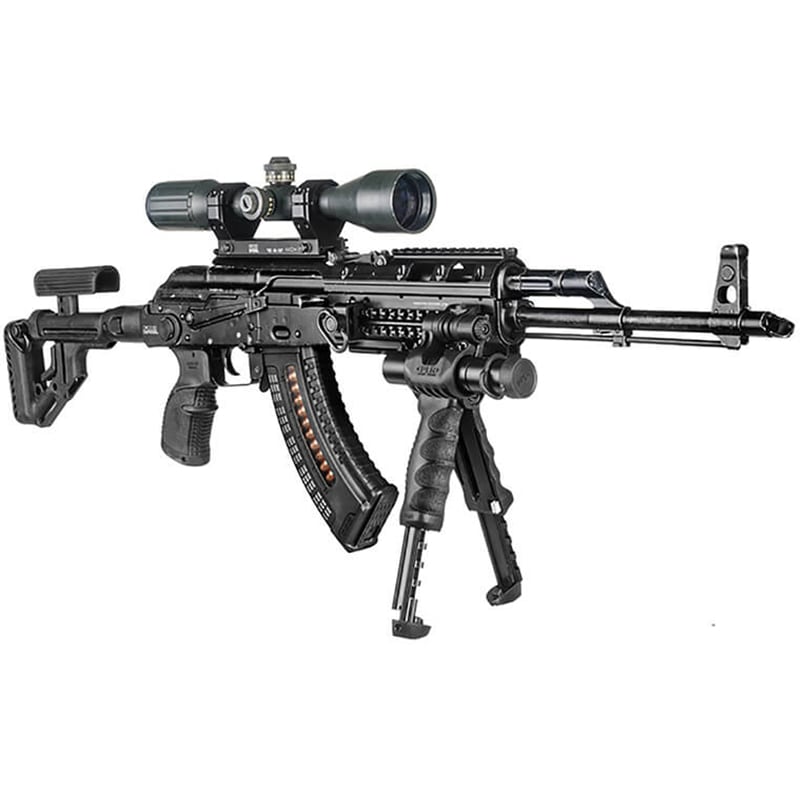 Magazynek 30 nabojowy FAB Defense Ultimag AK 30R kal. 7,62x39 mm do karabinków AK47/AKM - Black